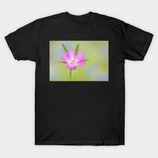 Corncockle Flower T-Shirt